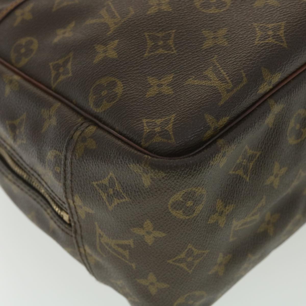 Louis Vuitton  Monogram Deauville Hand Bag M47270 LV Auth 37877