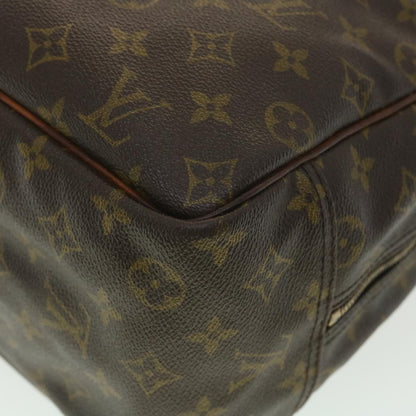 Louis Vuitton  Monogram Deauville Hand Bag M47270 LV Auth 37877