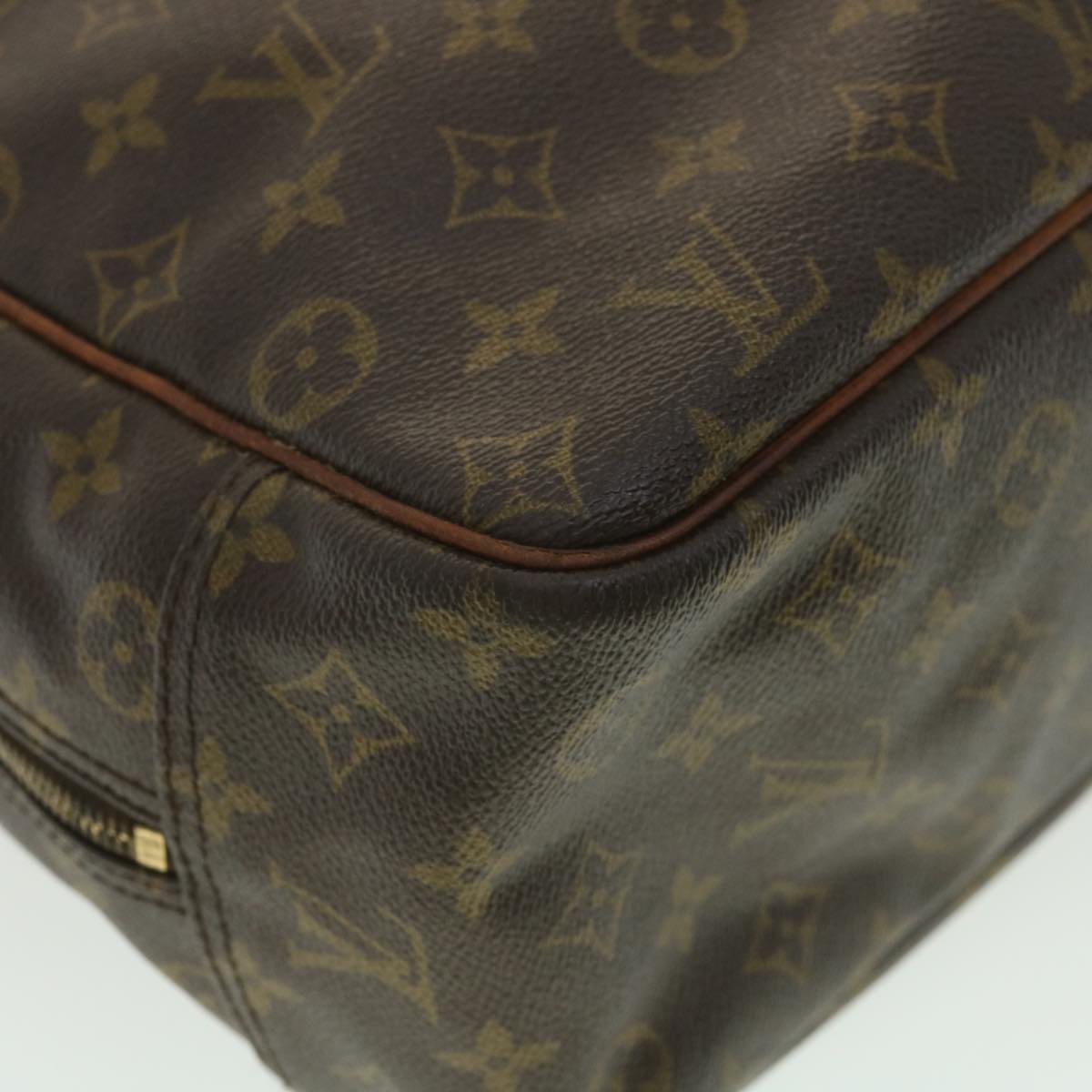 Louis Vuitton  Monogram Deauville Hand Bag M47270 LV Auth 37877