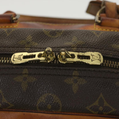 Louis Vuitton  Monogram Deauville Hand Bag M47270 LV Auth 37877