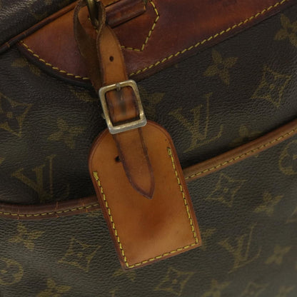 Louis Vuitton  Monogram Deauville Hand Bag M47270 LV Auth 37877