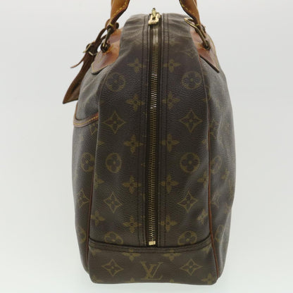 Louis Vuitton  Monogram Deauville Hand Bag M47270 LV Auth 37877