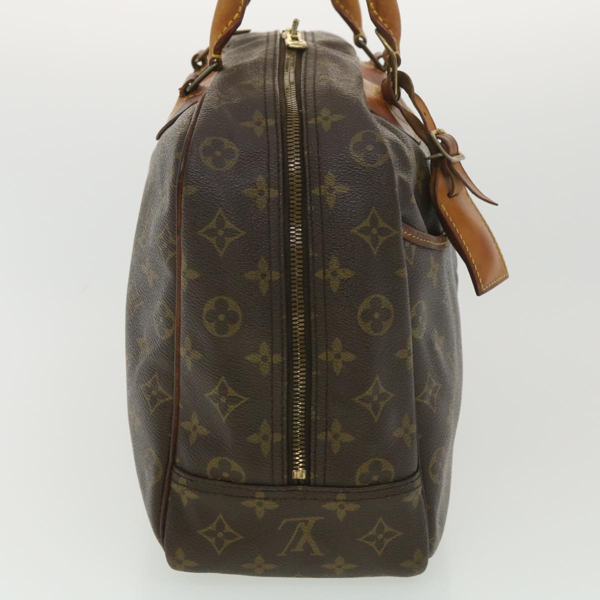 Louis Vuitton  Monogram Deauville Hand Bag M47270 LV Auth 37877