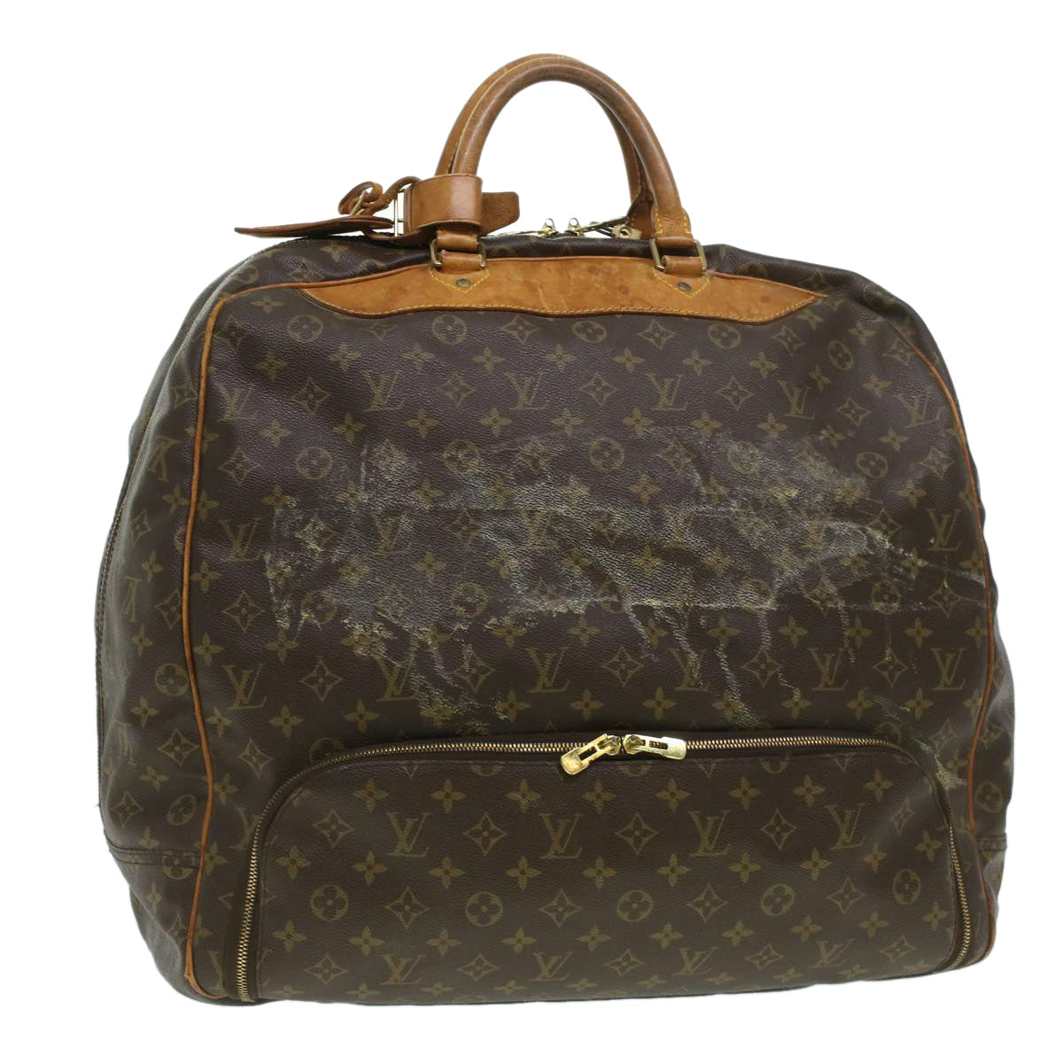 Louis Vuitton  Monogram Evasion Boston Bag M41443 LV Auth 37921