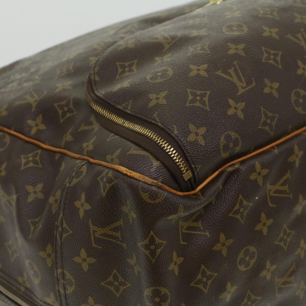 Louis Vuitton  Monogram Evasion Boston Bag M41443 LV Auth 37921