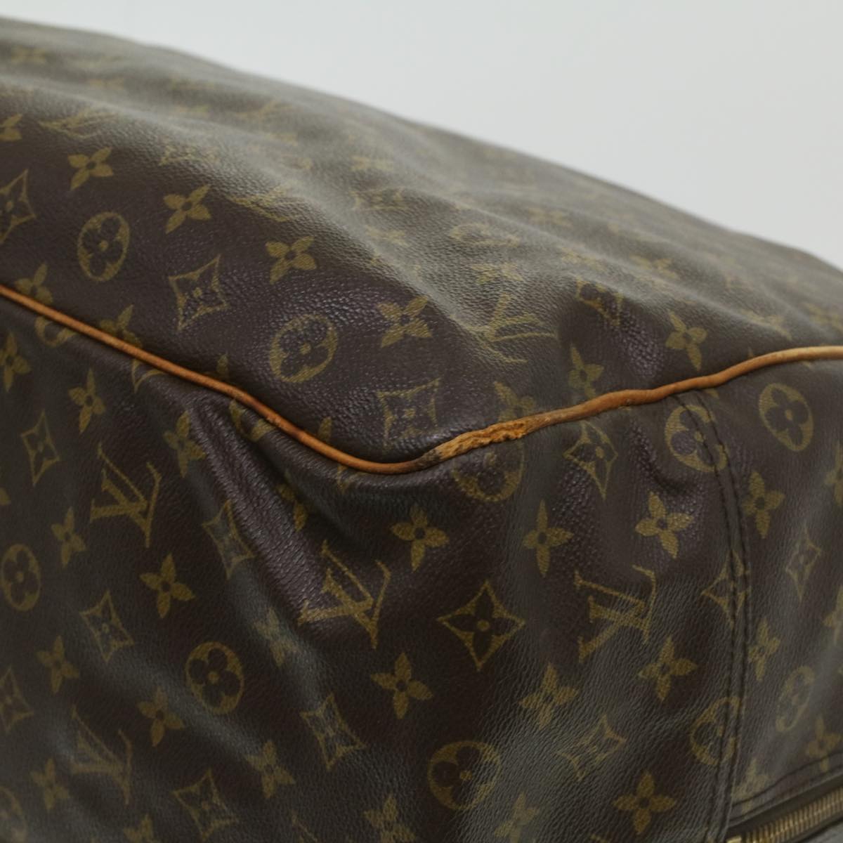 Louis Vuitton  Monogram Evasion Boston Bag M41443 LV Auth 37921