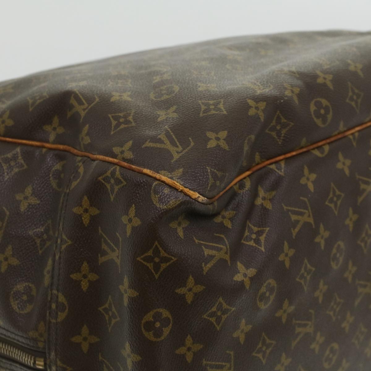 Louis Vuitton  Monogram Evasion Boston Bag M41443 LV Auth 37921