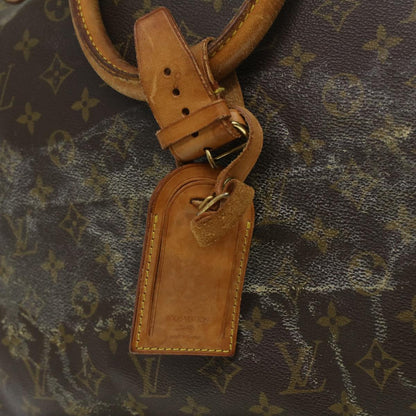 Louis Vuitton  Monogram Evasion Boston Bag M41443 LV Auth 37921