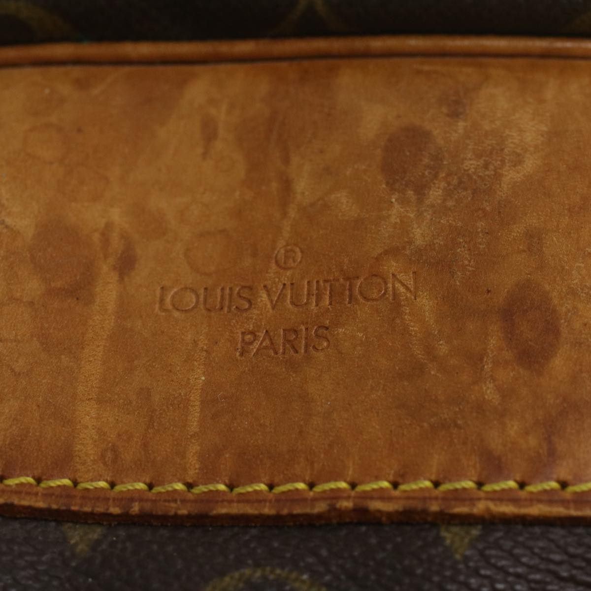 Louis Vuitton  Monogram Evasion Boston Bag M41443 LV Auth 37921