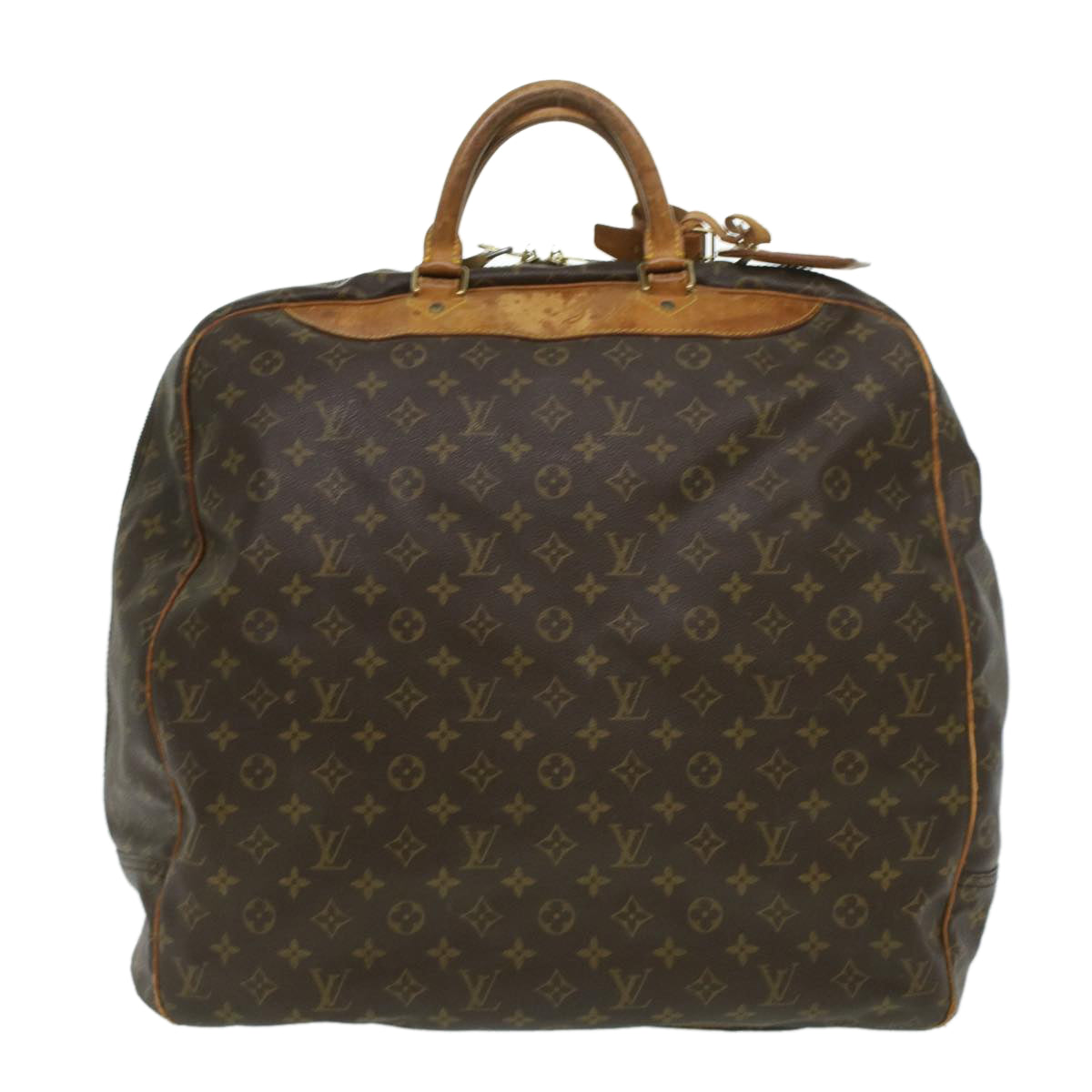 Louis Vuitton  Monogram Evasion Boston Bag M41443 LV Auth 37921