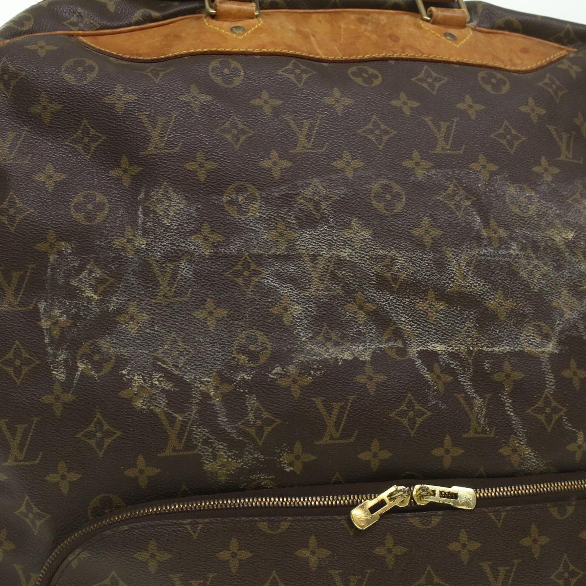 Louis Vuitton  Monogram Evasion Boston Bag M41443 LV Auth 37921