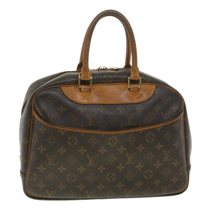 Louis Vuitton  Monogram Deauville Hand Bag M47270 LV Auth 37929