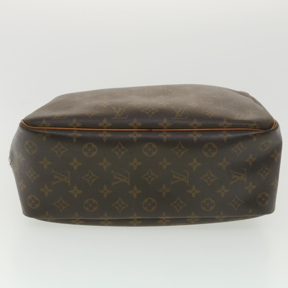 Louis Vuitton  Monogram Deauville Hand Bag M47270 LV Auth 37929