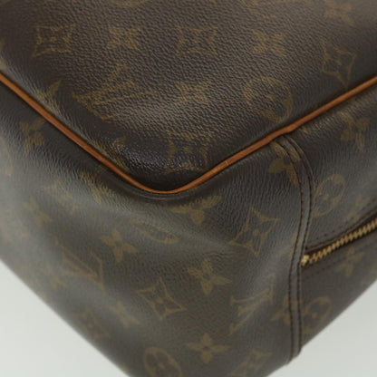 Louis Vuitton  Monogram Deauville Hand Bag M47270 LV Auth 37929