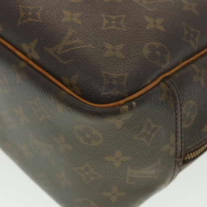 Louis Vuitton  Monogram Deauville Hand Bag M47270 LV Auth 37929