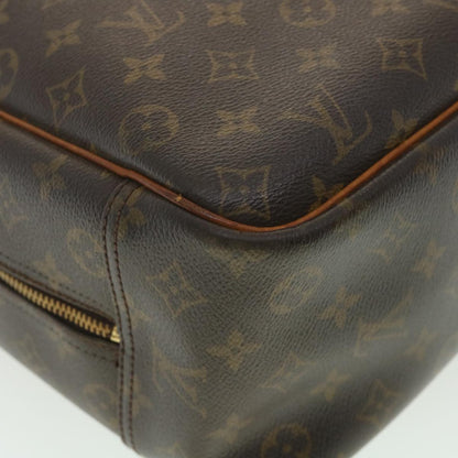 Louis Vuitton  Monogram Deauville Hand Bag M47270 LV Auth 37929