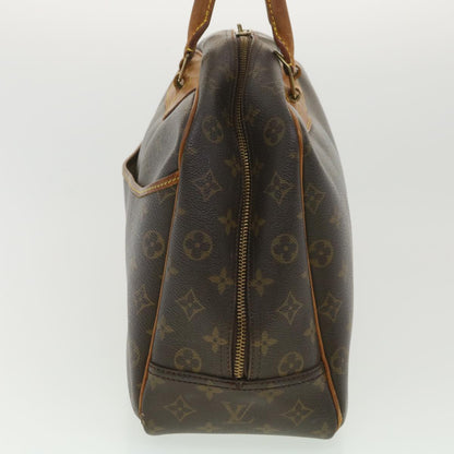 Louis Vuitton  Monogram Deauville Hand Bag M47270 LV Auth 37929