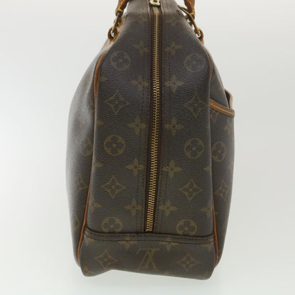 Louis Vuitton  Monogram Deauville Hand Bag M47270 LV Auth 37929