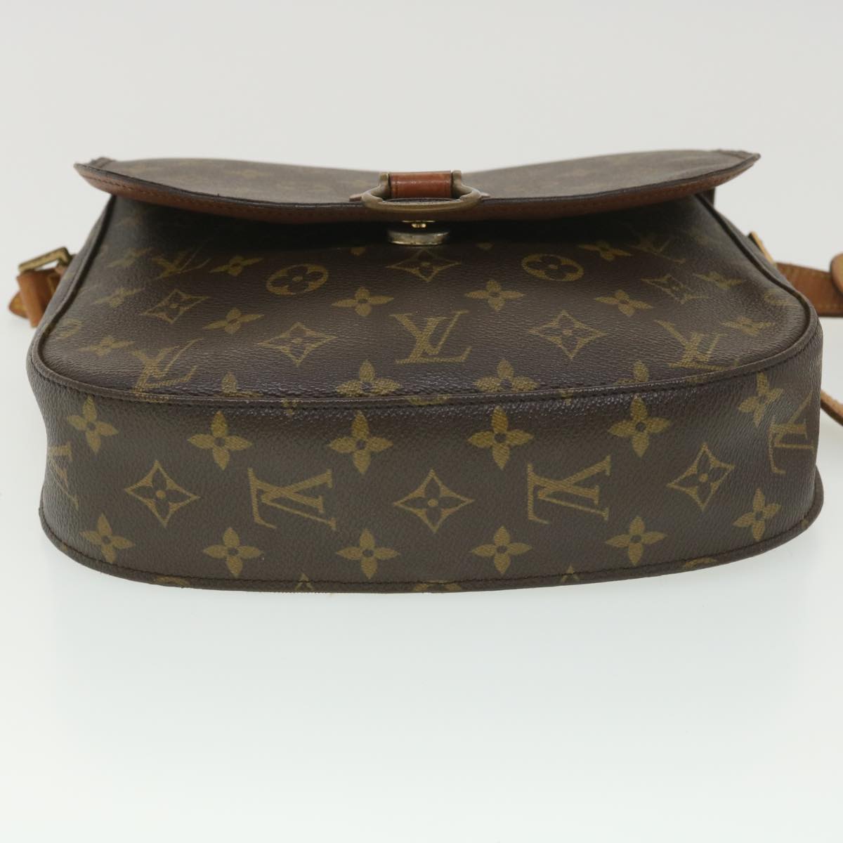 Louis Vuitton  Monogram Saint Cloud GM Shoulder Bag M51242 LV Auth 38149