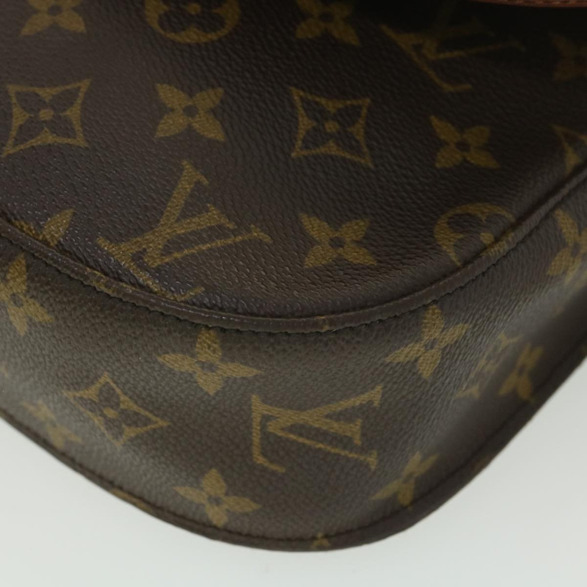 Louis Vuitton  Monogram Saint Cloud GM Shoulder Bag M51242 LV Auth 38149