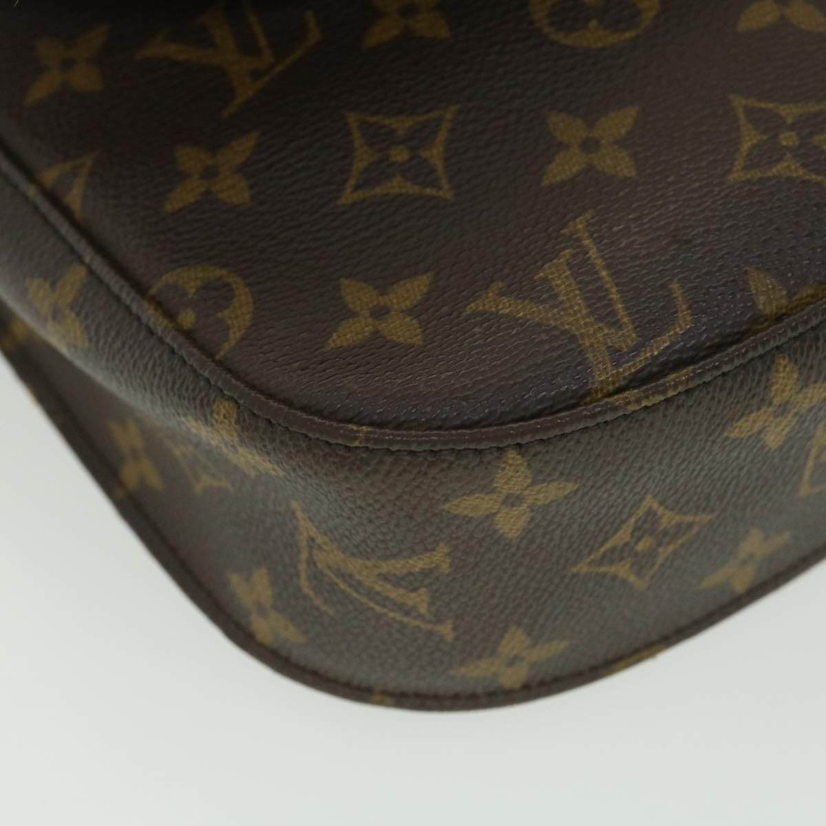 Louis Vuitton  Monogram Saint Cloud GM Shoulder Bag M51242 LV Auth 38149