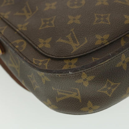 Louis Vuitton  Monogram Saint Cloud GM Shoulder Bag M51242 LV Auth 38149