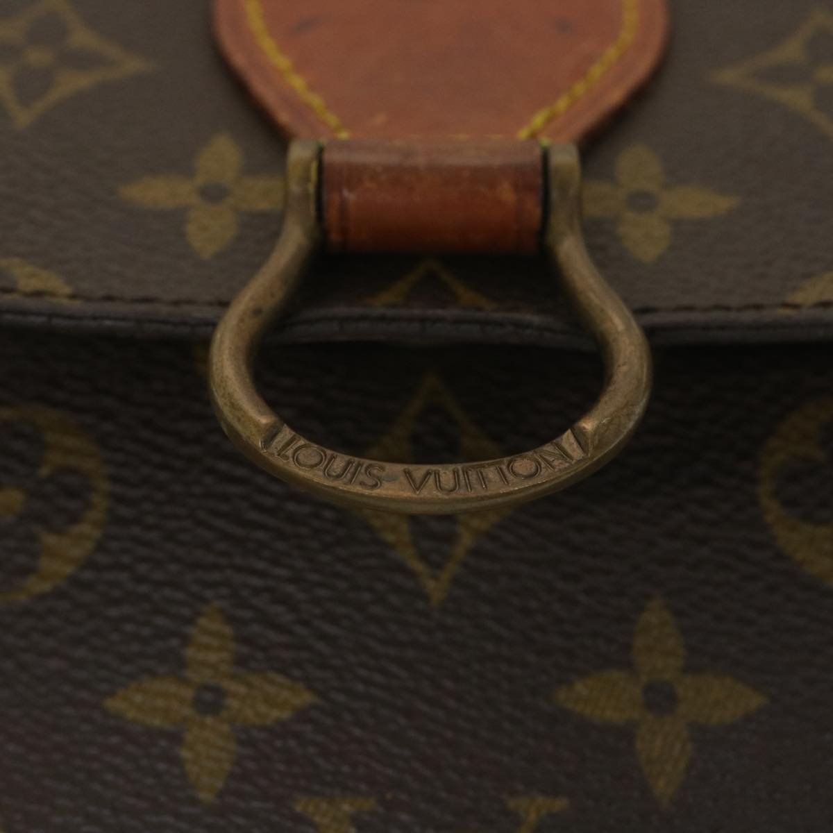 Louis Vuitton  Monogram Saint Cloud GM Shoulder Bag M51242 LV Auth 38149