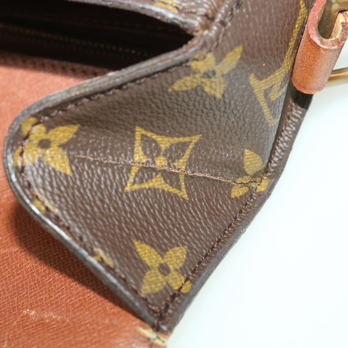 Louis Vuitton  Monogram Saint Cloud GM Shoulder Bag M51242 LV Auth 38149