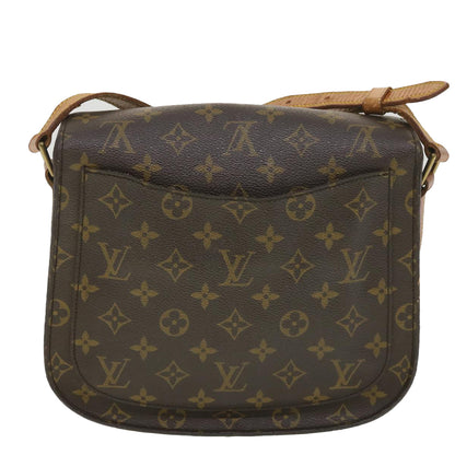 Louis Vuitton  Monogram Saint Cloud GM Shoulder Bag M51242 LV Auth 38149