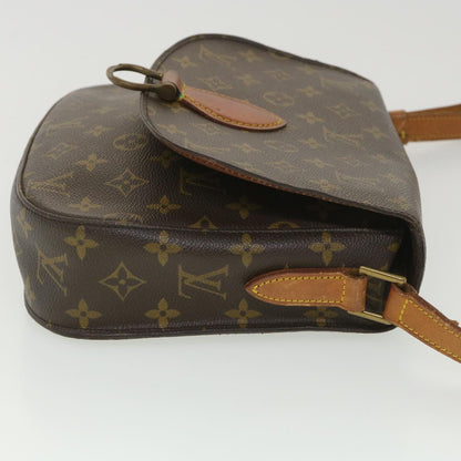 Louis Vuitton  Monogram Saint Cloud GM Shoulder Bag M51242 LV Auth 38149