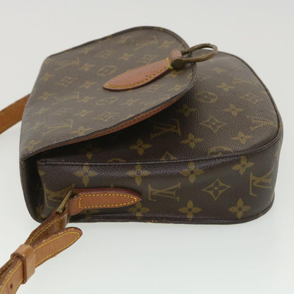 Louis Vuitton  Monogram Saint Cloud GM Shoulder Bag M51242 LV Auth 38149