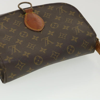 Louis Vuitton  Monogram Saint Cloud GM Shoulder Bag M51242 LV Auth 38149