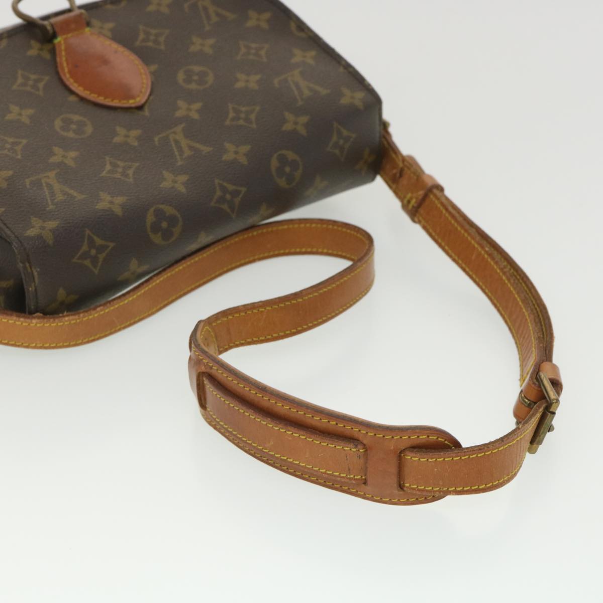 Louis Vuitton  Monogram Saint Cloud GM Shoulder Bag M51242 LV Auth 38149