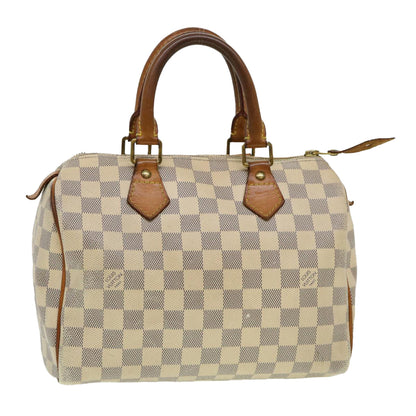 Louis Vuitton  Damier Azur Speedy 30 Hand Bag N41533 LV Auth 38153