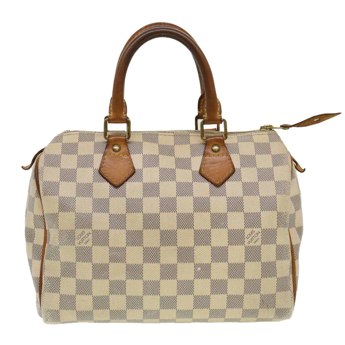 Louis Vuitton  Damier Azur Speedy 30 Hand Bag N41533 LV Auth 38153