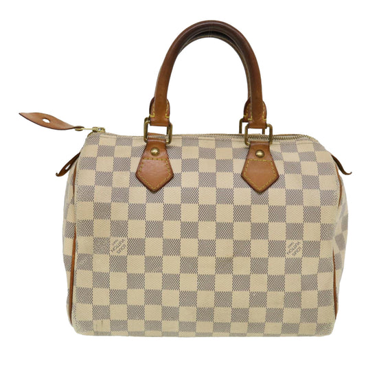 Louis Vuitton  Damier Azur Speedy 30 Hand Bag N41533 LV Auth 38153