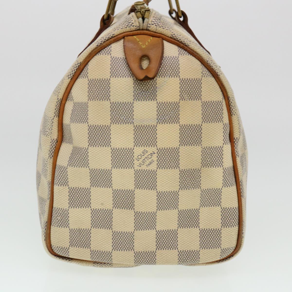 Louis Vuitton  Damier Azur Speedy 30 Hand Bag N41533 LV Auth 38153