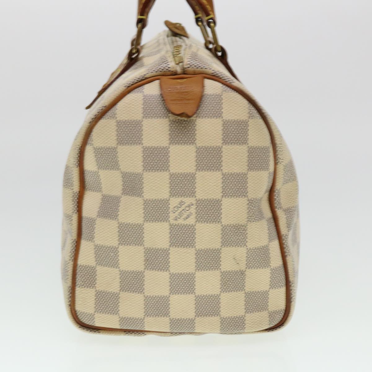 Louis Vuitton  Damier Azur Speedy 30 Hand Bag N41533 LV Auth 38153