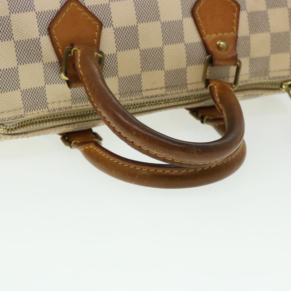 Louis Vuitton  Damier Azur Speedy 30 Hand Bag N41533 LV Auth 38153