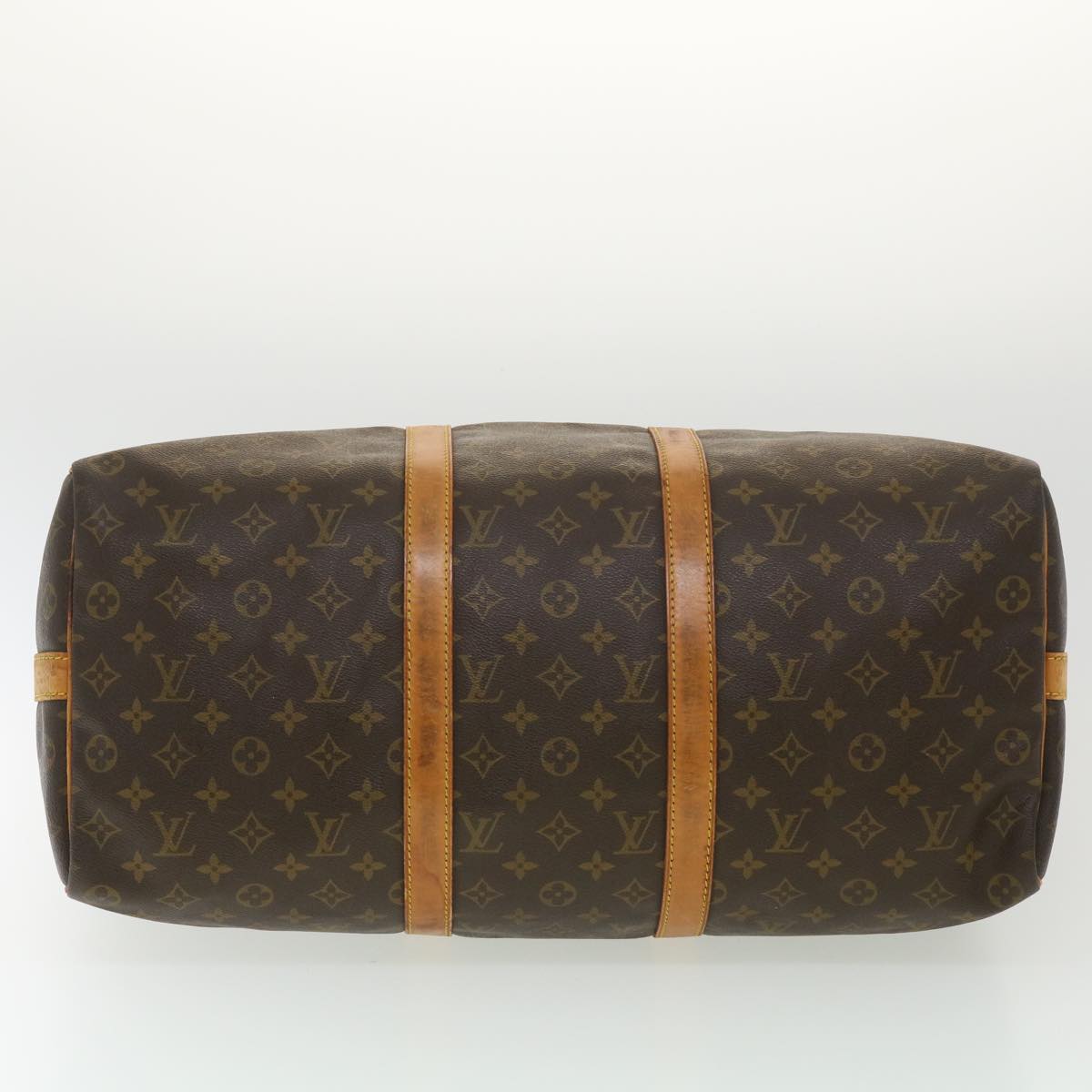 Louis Vuitton  Monogram Keepall Bandouliere 50 Boston Bag M41416 LV Auth 38157