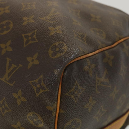 Louis Vuitton  Monogram Keepall Bandouliere 50 Boston Bag M41416 LV Auth 38157