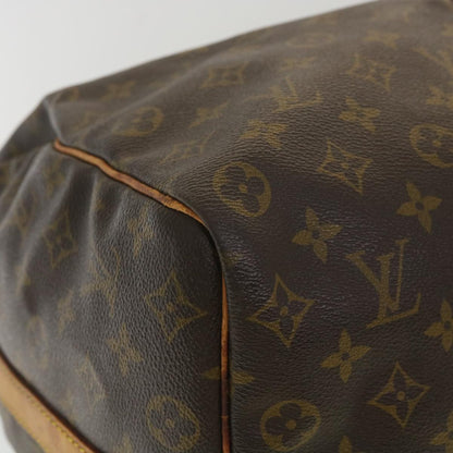 Louis Vuitton  Monogram Keepall Bandouliere 50 Boston Bag M41416 LV Auth 38157