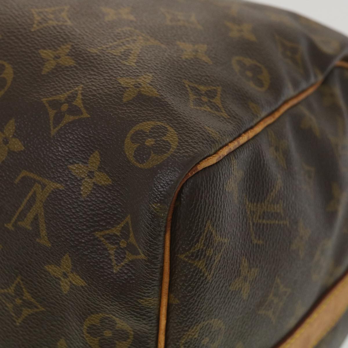 Louis Vuitton  Monogram Keepall Bandouliere 50 Boston Bag M41416 LV Auth 38157