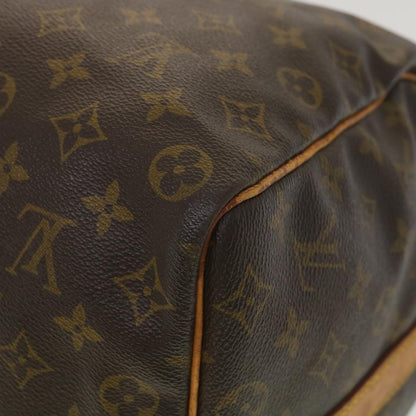 Louis Vuitton  Monogram Keepall Bandouliere 50 Boston Bag M41416 LV Auth 38157