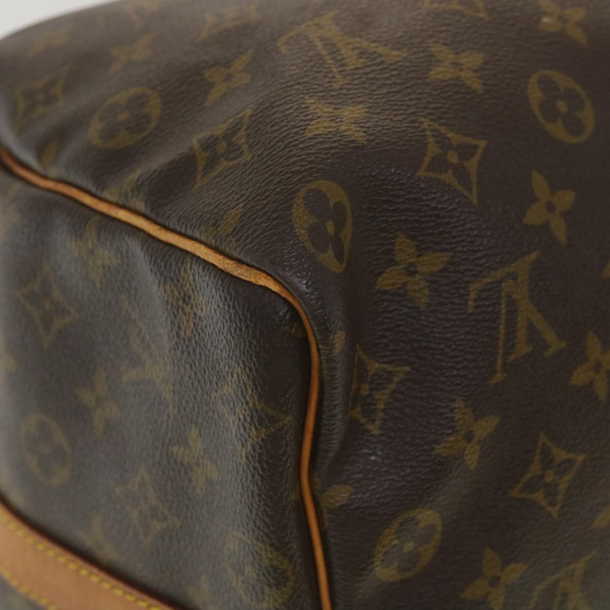 Louis Vuitton  Monogram Keepall Bandouliere 50 Boston Bag M41416 LV Auth 38157