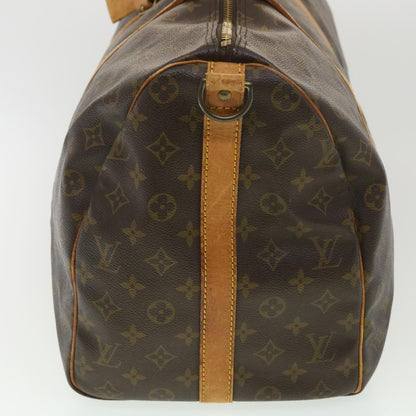 Louis Vuitton  Monogram Keepall Bandouliere 50 Boston Bag M41416 LV Auth 38157