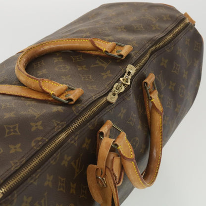 Louis Vuitton  Monogram Keepall Bandouliere 50 Boston Bag M41416 LV Auth 38157