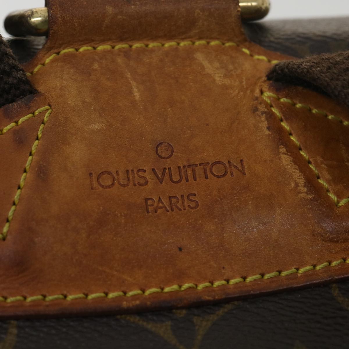 Louis Vuitton  Monogram Montsouris GM Backpack M51135 LV Auth 38161