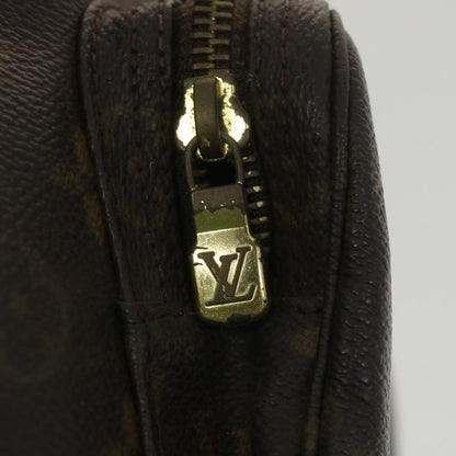 Louis Vuitton  Monogram Montsouris GM Backpack M51135 LV Auth 38161