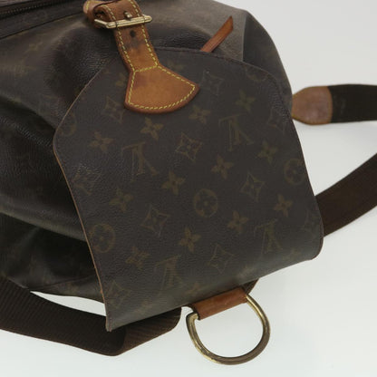 Louis Vuitton  Monogram Montsouris GM Backpack M51135 LV Auth 38161